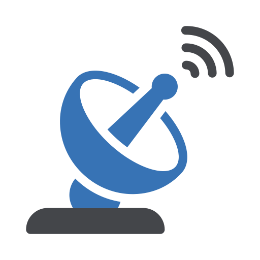 antena parabólica Generic Blue icono