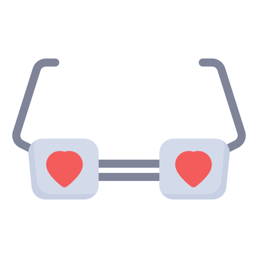 Eyeglasses Generic Flat icon