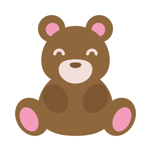 knuffelbeer Generic Flat icoon