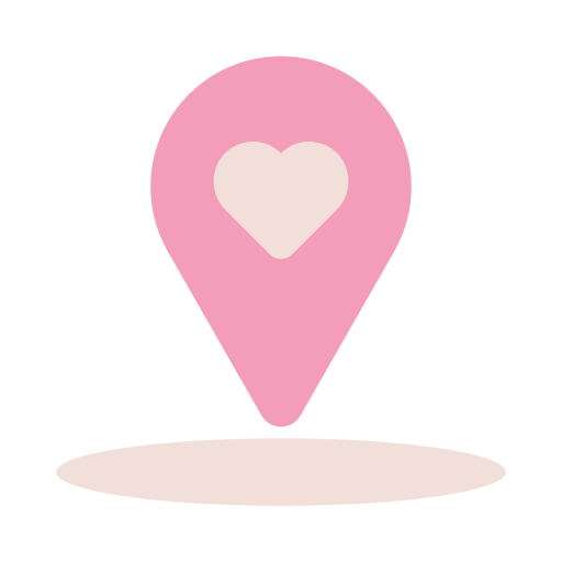 marcador de ubicación Generic Flat icono
