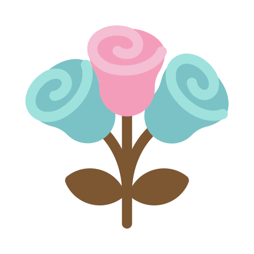 rozen Generic Flat icoon