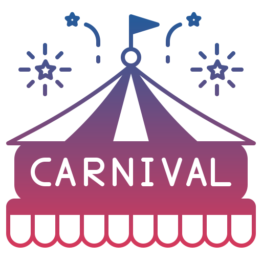 carnaval Generic Flat Gradient icoon