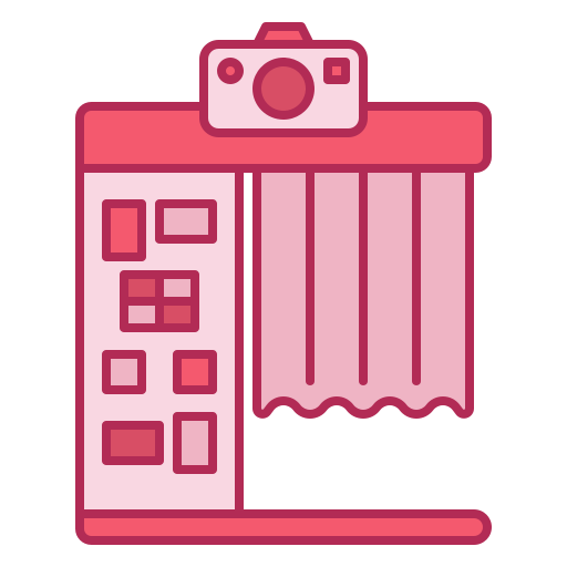 포토존 Generic Outline Color icon