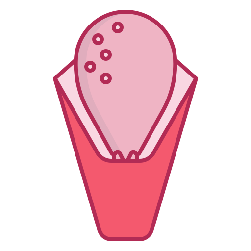 truthahnkeule Generic Outline Color icon