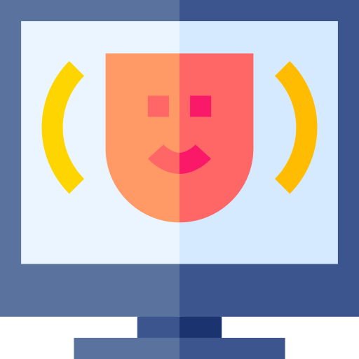 Comedy Basic Straight Flat icon