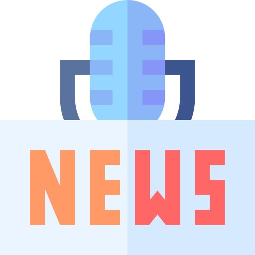 News Basic Straight Flat icon