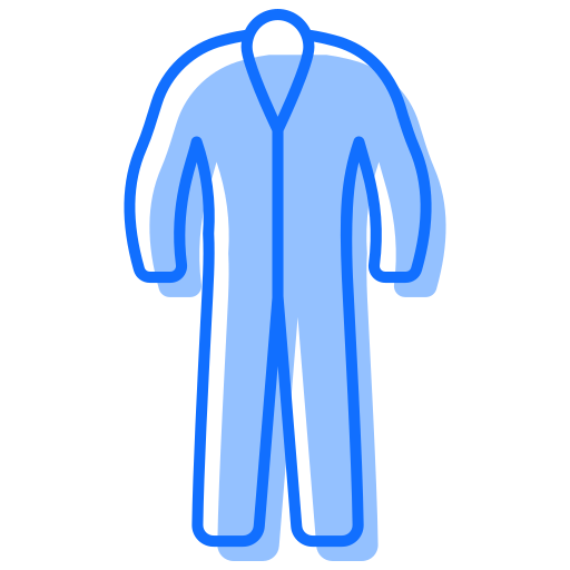Race suit Generic Blue icon