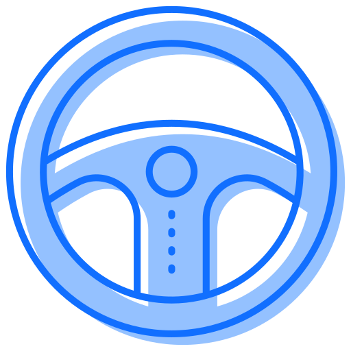 volante Generic Blue icono