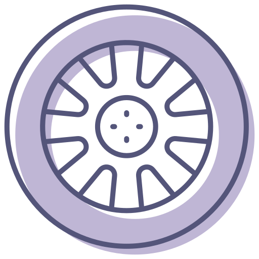 Tyre Generic Color Omission icon