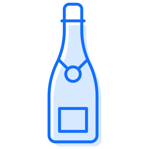 Champagne Generic Blue icon