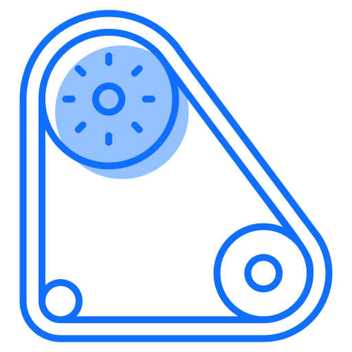 Conveyor Generic Blue icon