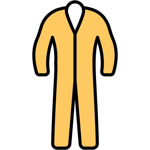 Race suit Generic Outline Color icon
