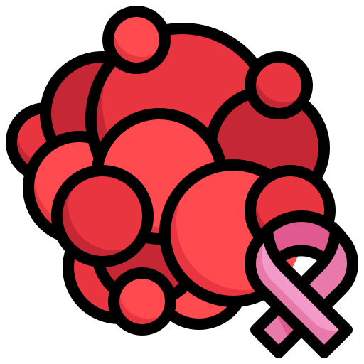 Cancer cell Generic Outline Color icon
