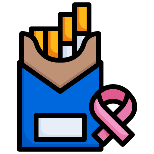 sigaretta Generic Outline Color icona