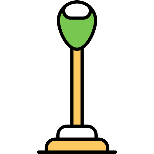 GEAR STICK Generic Outline Color icon