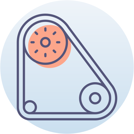 コンベア Generic Circular icon