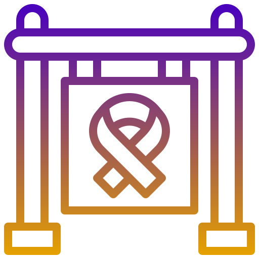 광고 게시판 Generic Gradient icon