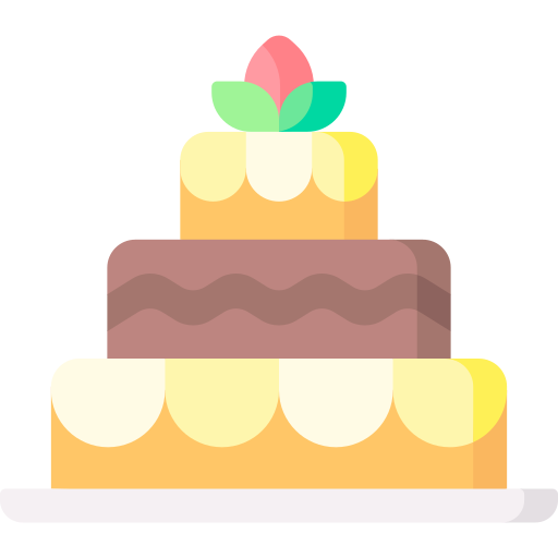 gâteau Special Flat Icône
