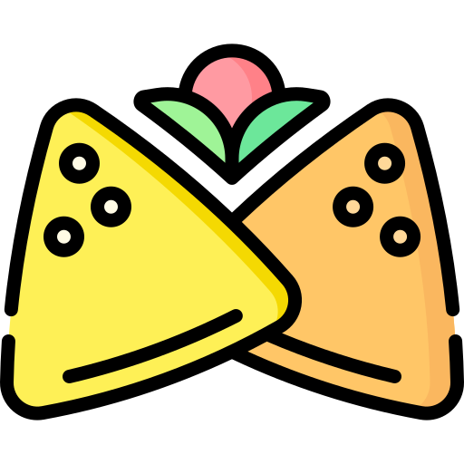 samosa Special Lineal color icon