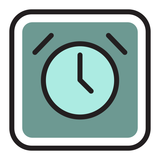 alarm Generic Outline Color icoon
