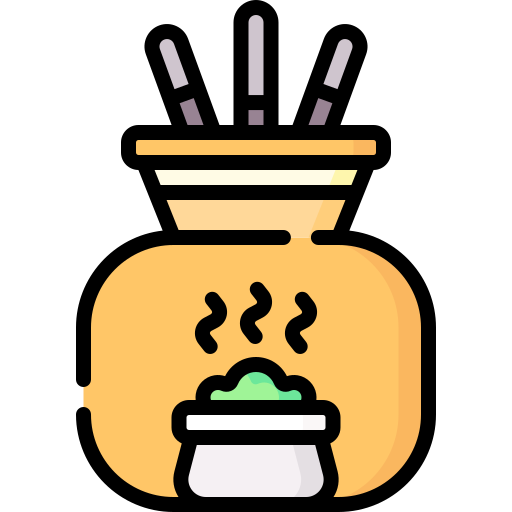 Incense Special Lineal color icon