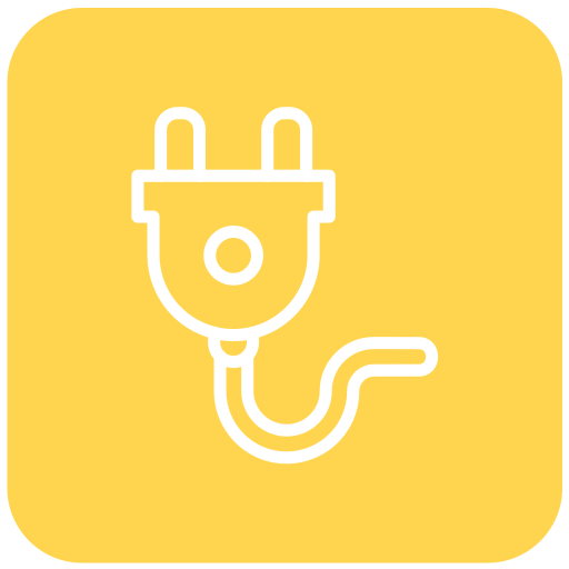 stecker Generic Flat icon