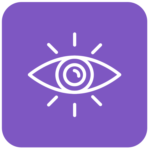 Eye Generic Flat icon