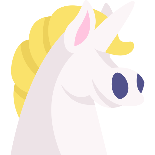 unicorno Generic Flat icona