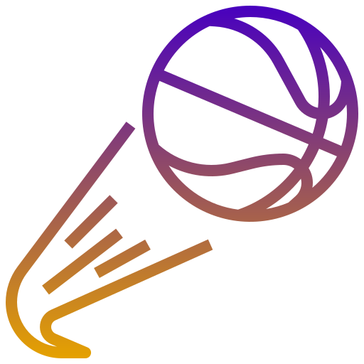 Basketball Generic Gradient icon