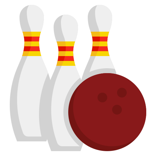 bowling Generic Flat icona