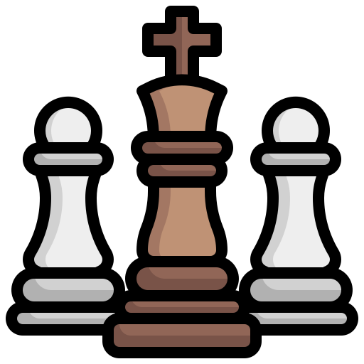 шахматы Generic Outline Color иконка