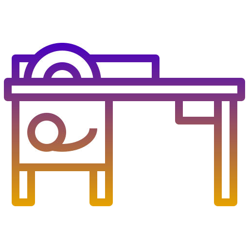 Table saw Generic Gradient icon