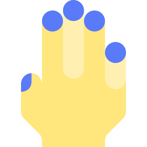 Hand Vitaliy Gorbachev Flat icon