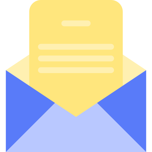 Email Vitaliy Gorbachev Flat icon
