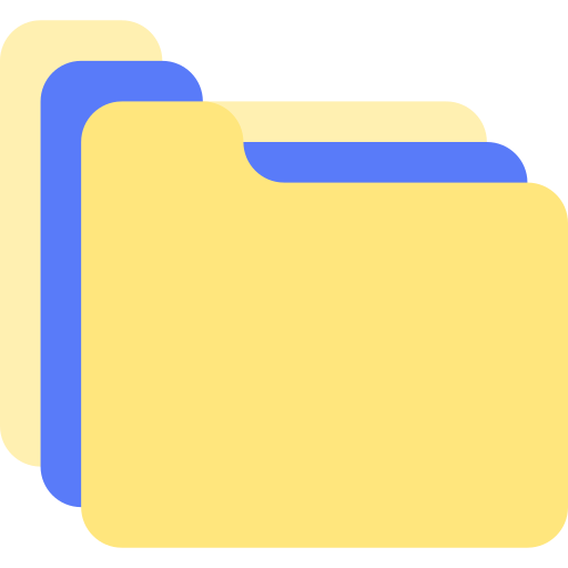 Folder Vitaliy Gorbachev Flat icon