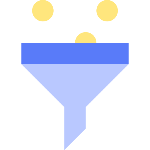 Funnel Vitaliy Gorbachev Flat icon