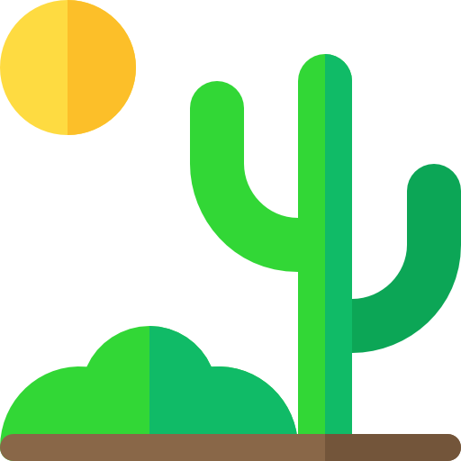 Cactus Basic Rounded Flat icon