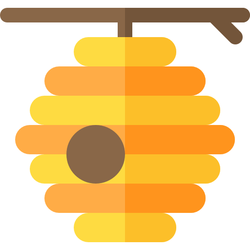 colmena Basic Rounded Flat icono