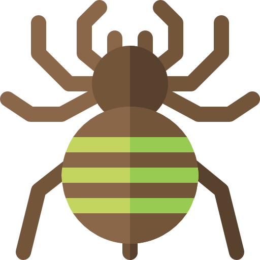 거미 Basic Rounded Flat icon
