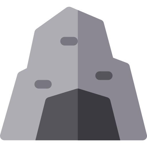 jaskinia Basic Rounded Flat ikona