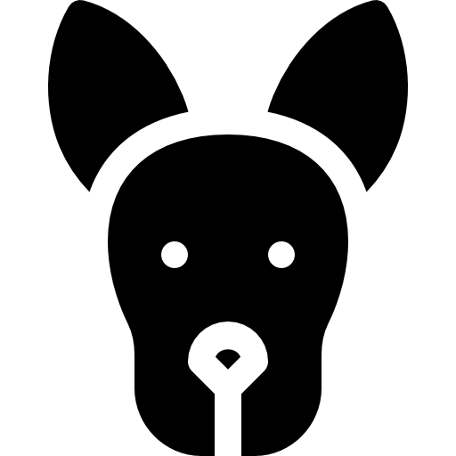 canguro Basic Rounded Filled icono