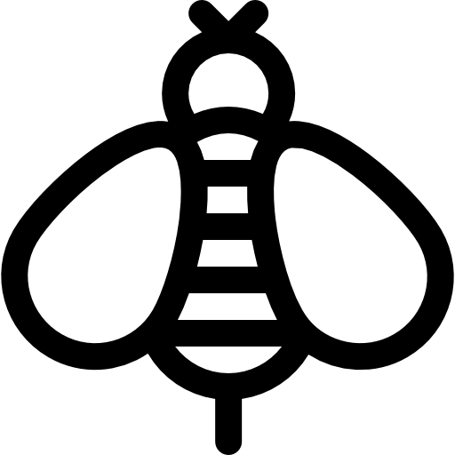 biene Basic Rounded Lineal icon