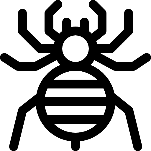 거미 Basic Rounded Lineal icon