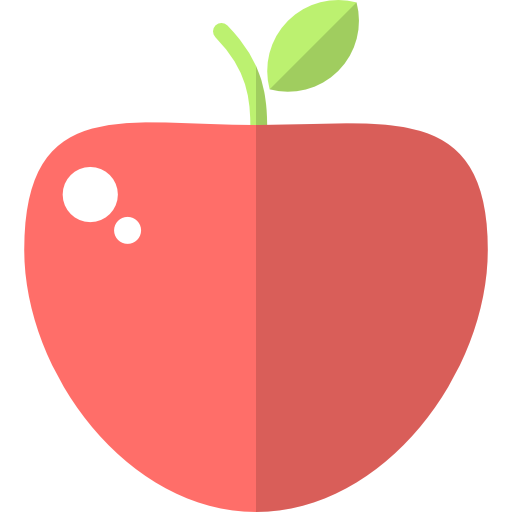 яблоко Stockio Flat иконка