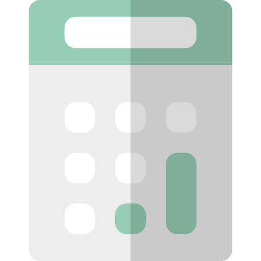 Calculator Stockio Flat icon