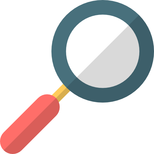 Magnifier Stockio Flat icon