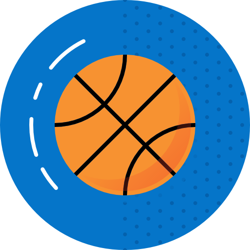 basketball Stockio Flat icon