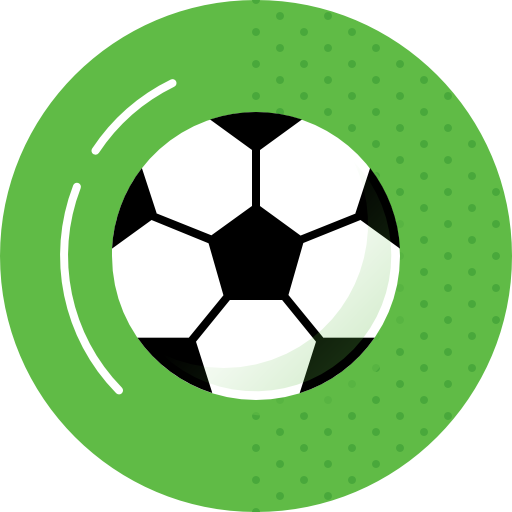 Soccer Stockio Flat icon
