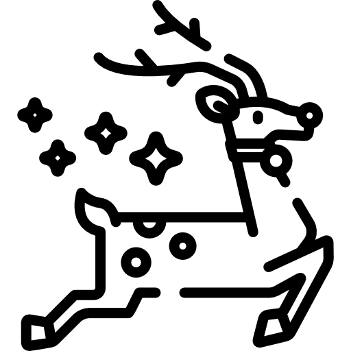 jeleń Special Lineal ikona