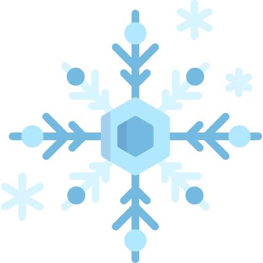 Snowflakes Special Flat icon